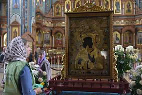 Чудотворная икона Божией&hellip;